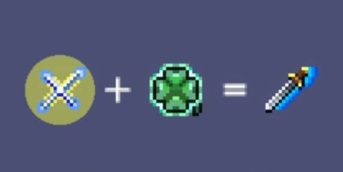 Cross + Clover = Heaven Sword vampire crawlers