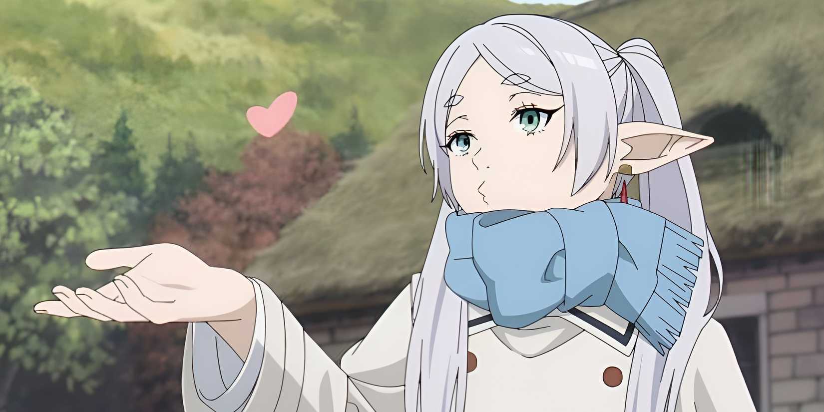 Crunchyroll anime without bad seasons-frieren