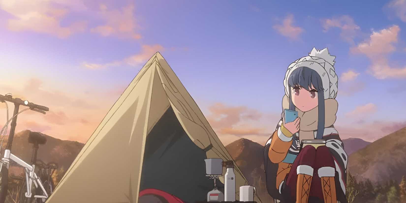 Crunchyroll anime without bad seasons - relaxed camp