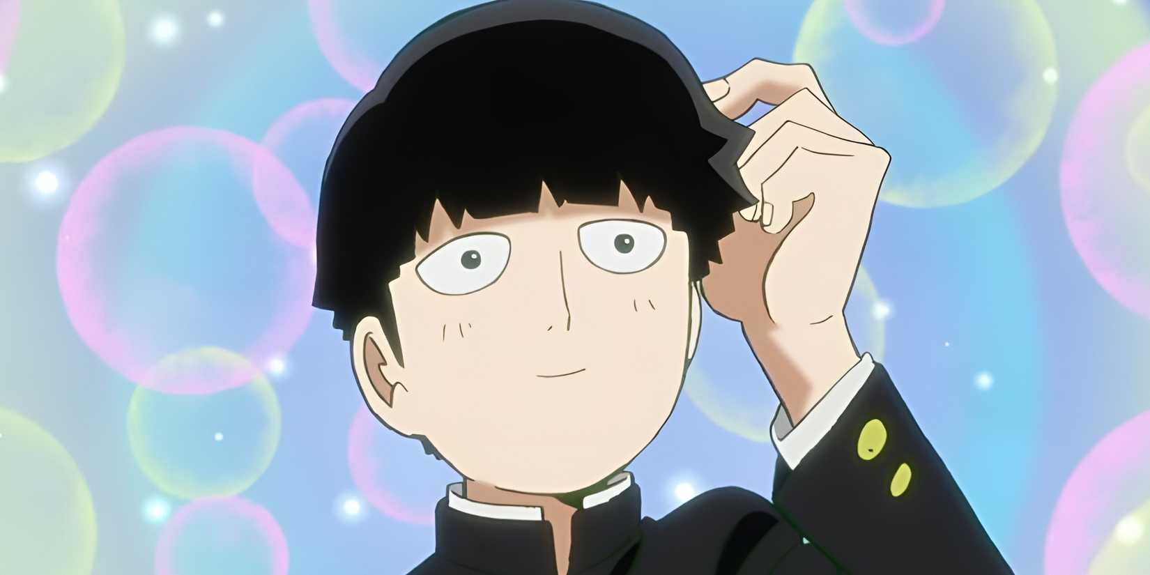 Crunchyroll anime without bad seasons - mob psycho 100