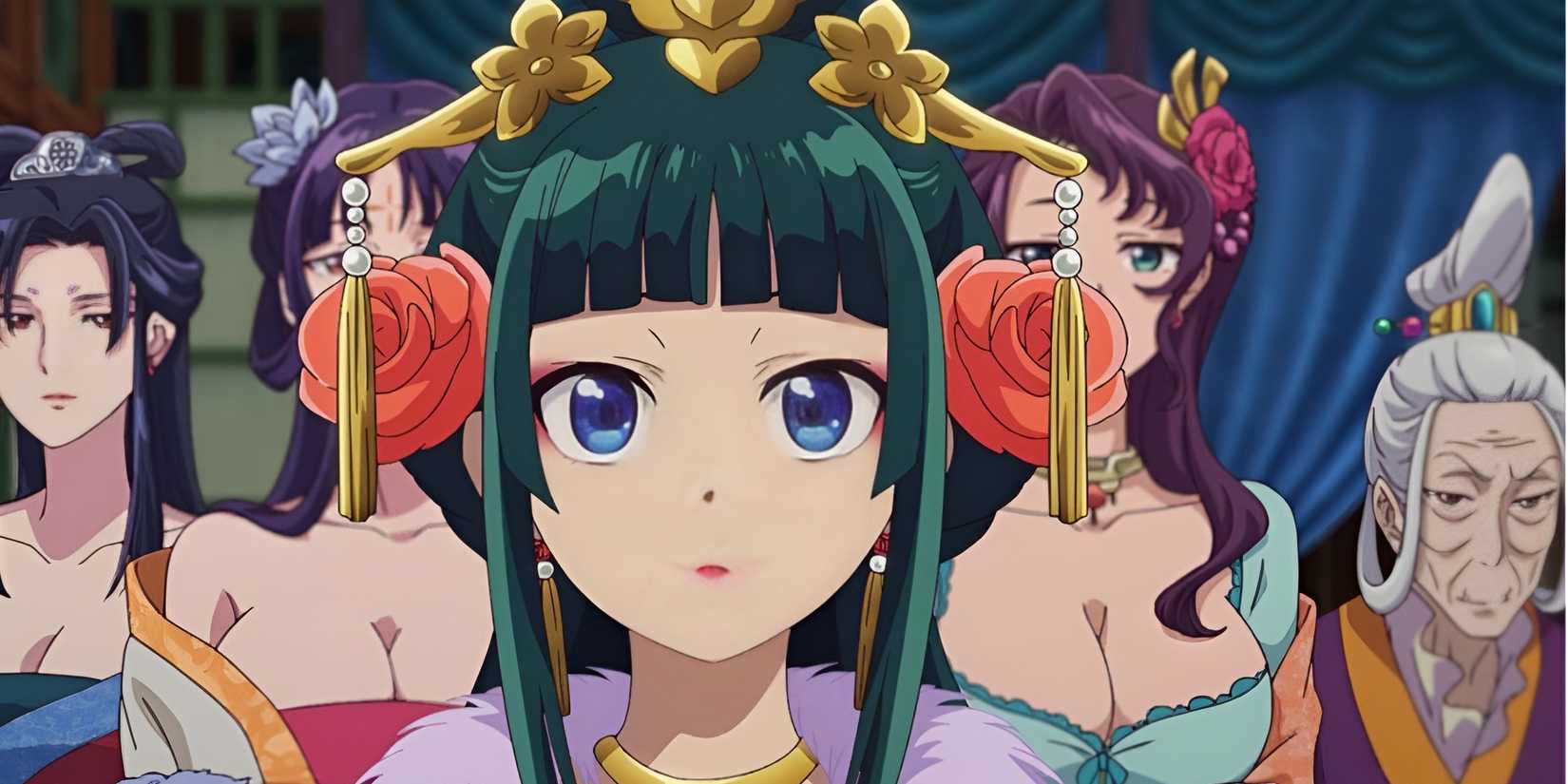 Crunchyroll Anime No Bad Seasons - Apothecary Diaries