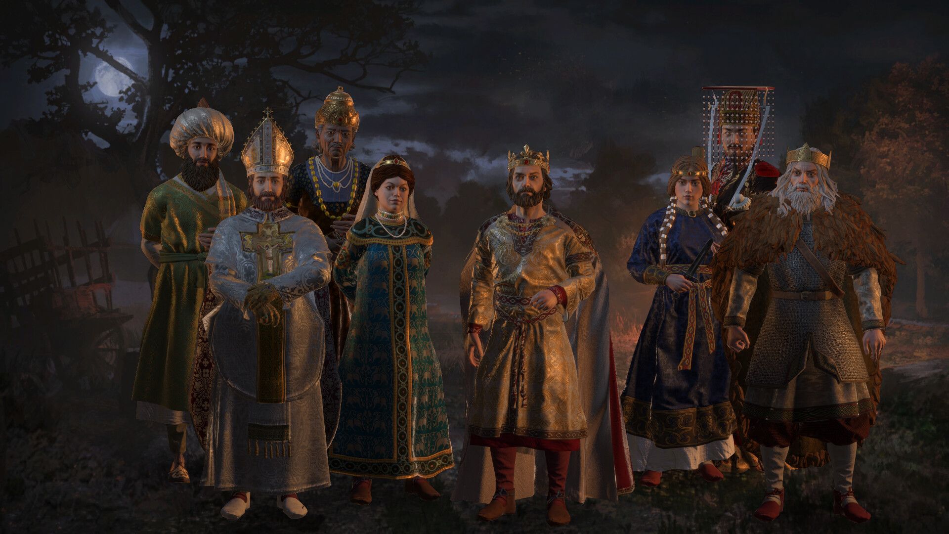 Crusader Kings 3 Lords and Rulers