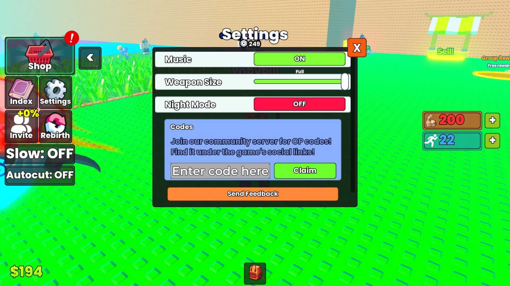Grass For Code Roblox Cut Grass for Anime Characters Codes