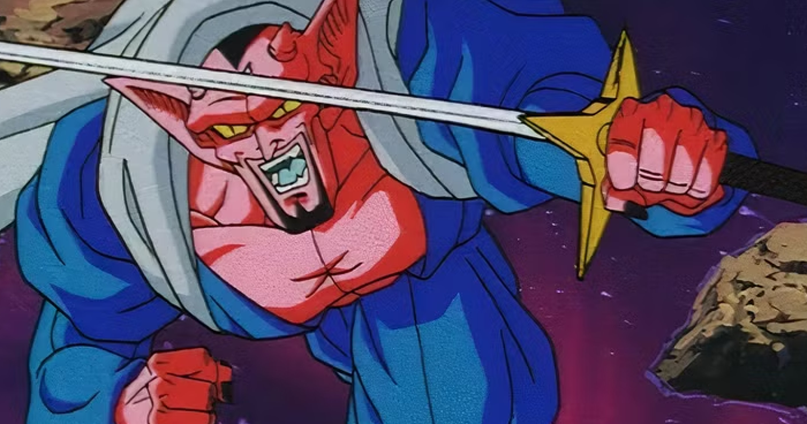 Dabura with his sword