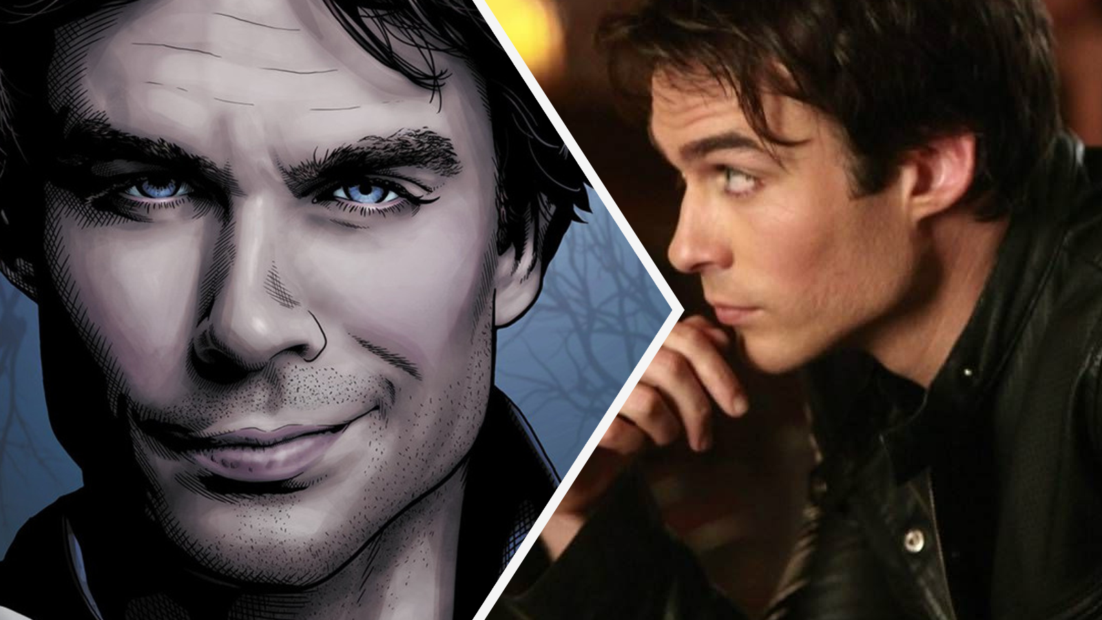 The Vampire Diaries Pilot Nearly Included 1 Major Damon Trait (But Fans  Missed Out)