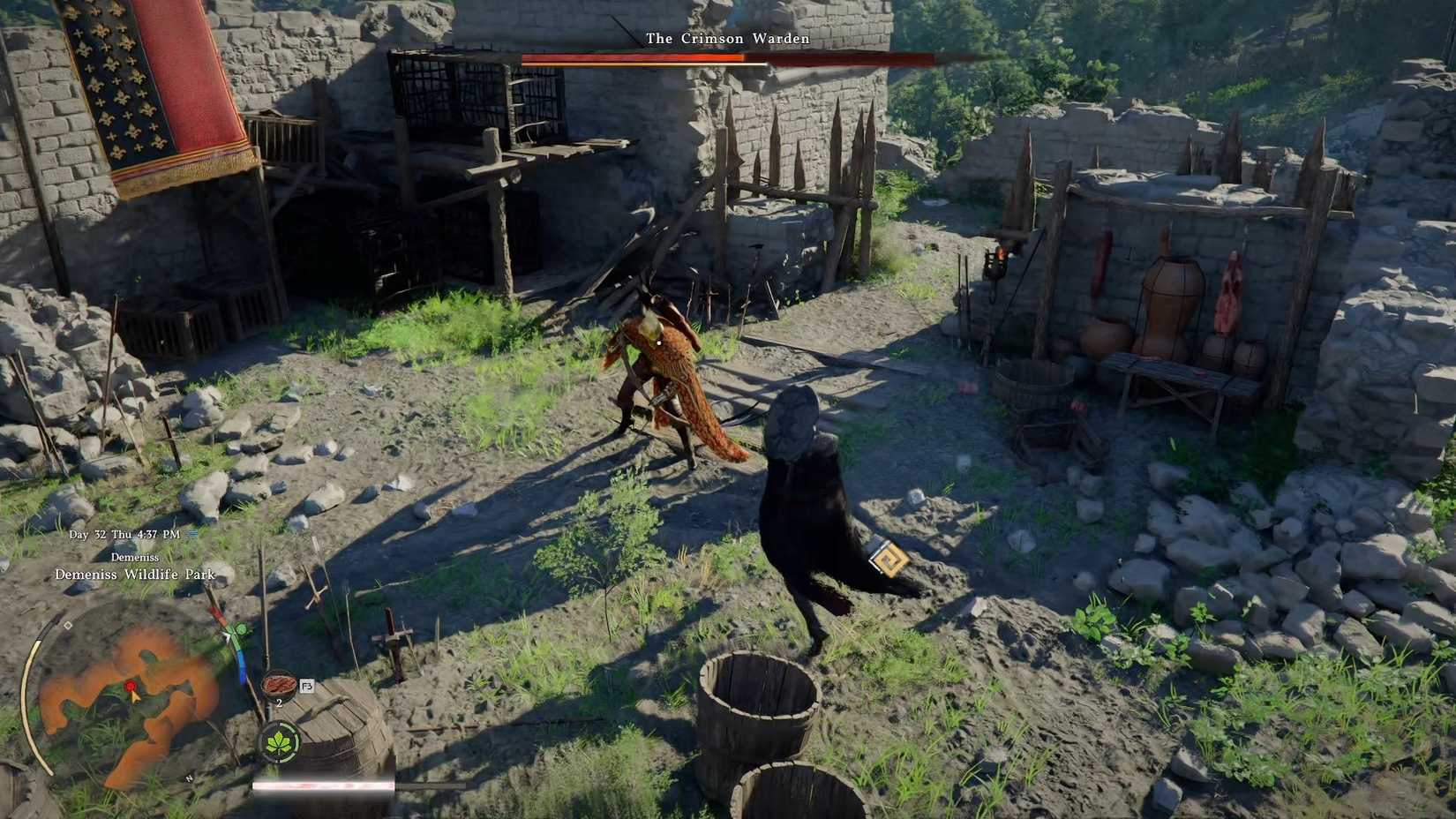 dark red goblet Crimson Desert permanent stamina upgrade (7)