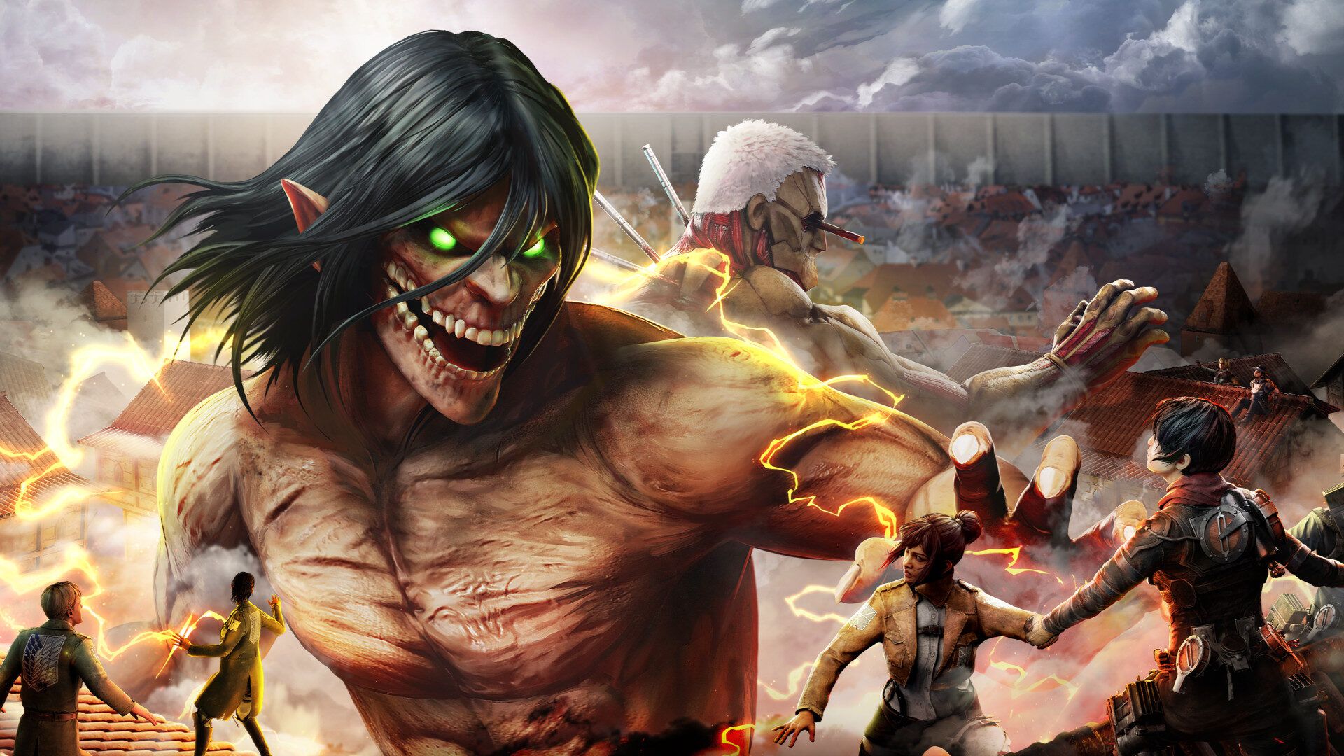 Dead by Daylight Attack on Titan Crossover is Officially Coming Back With 2v8 Mode