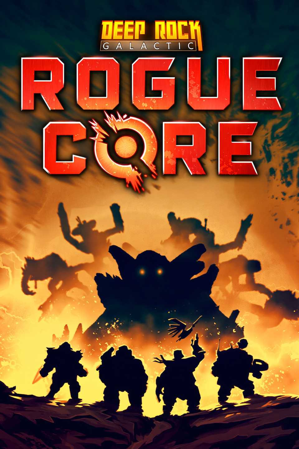 Deep Rock Galactic Rogue Core tag page cover art