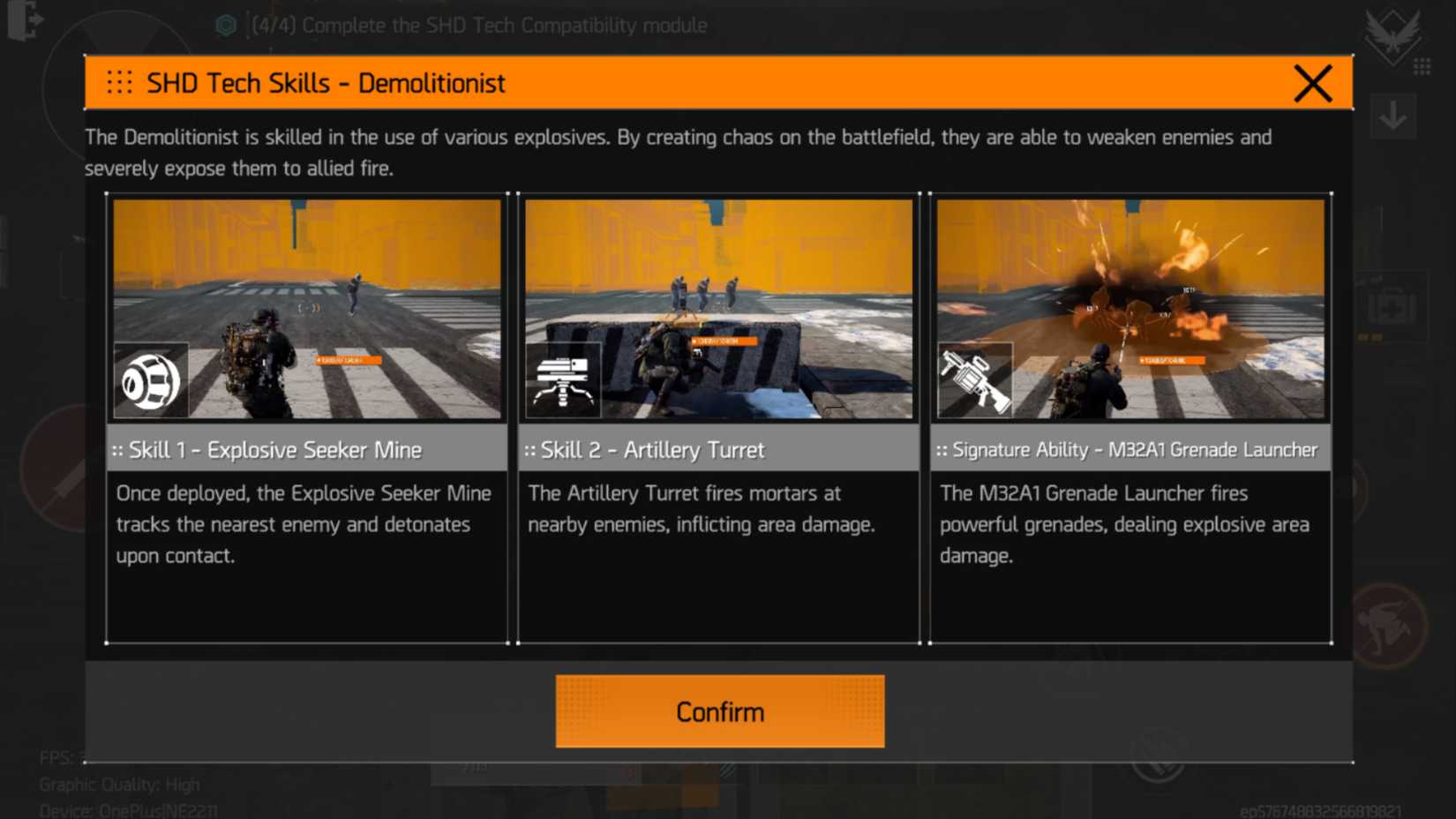 Demolitionist The Division Resurgence