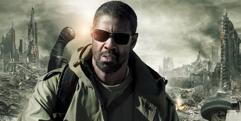 Denzel Washington in The Book of Eli