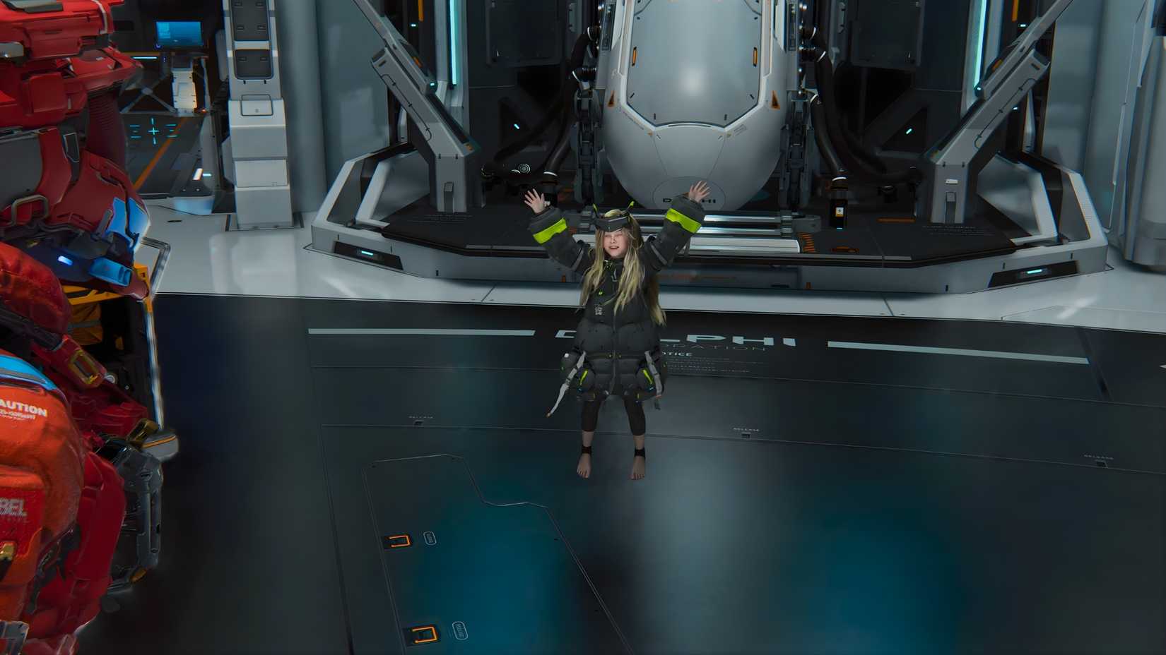 Diana dances pragmatically