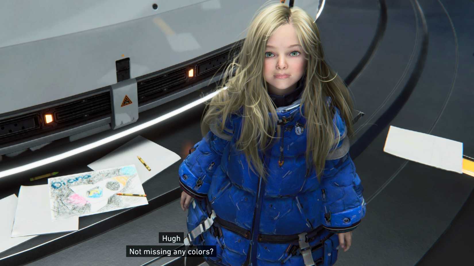 Voice actress Diana Pragmata