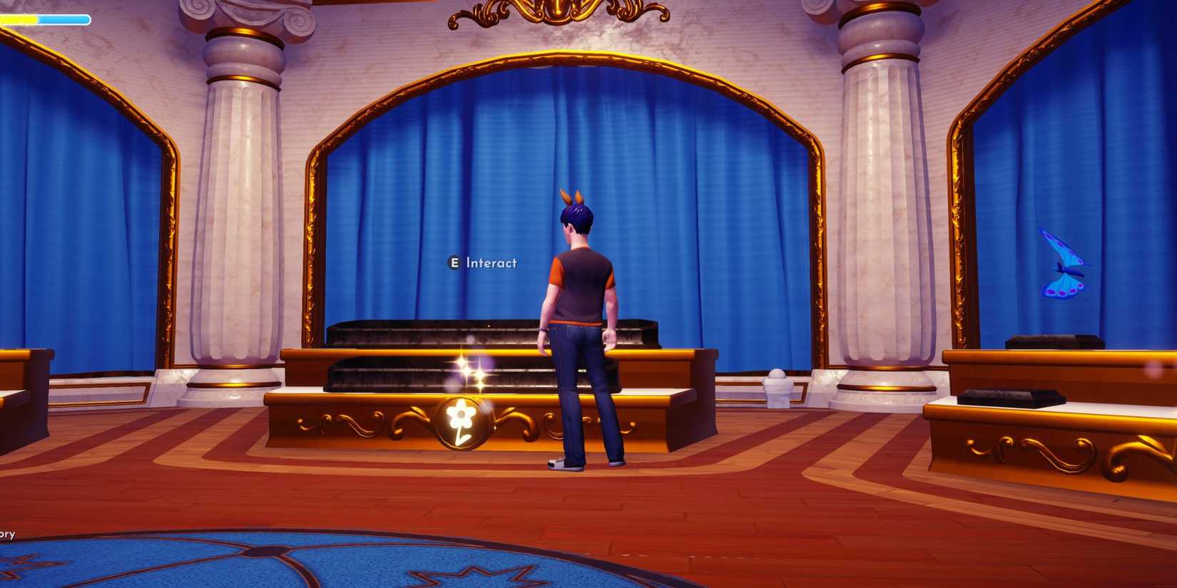 diorama in olaf big exhibition dreamlight valley ddv