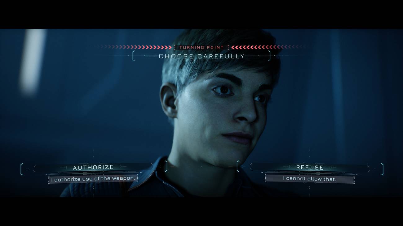 Directive 8020 Turning Points choice