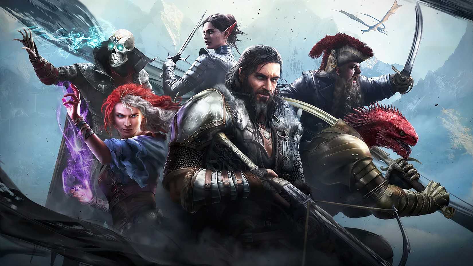 Divinity Original Sin 2 key art no logo