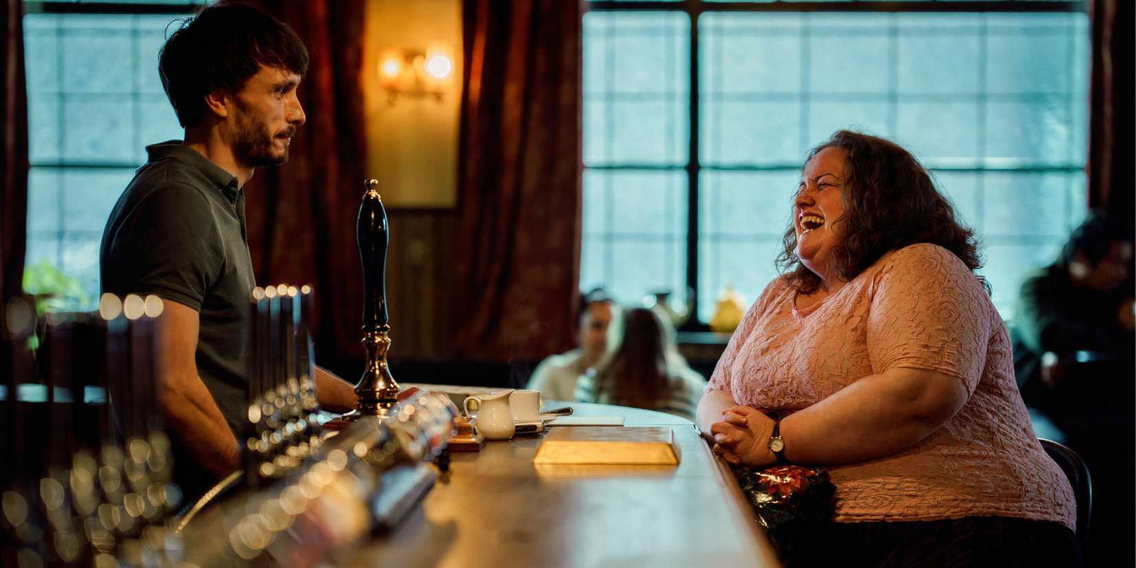 Donny and Martha in Baby Reindeer