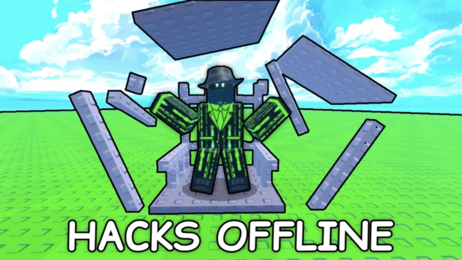 Don't fall for the Hacker character