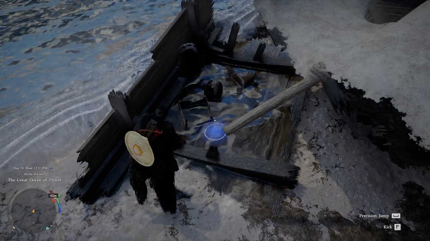 double headed axe of greed location in Crimson Desert (5)