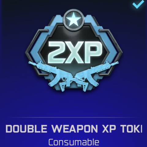 Double Weapon XP Token - Black Ops 7