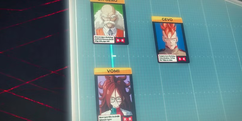 Dr. Gero's family tree in Dragon Ball SuperHero