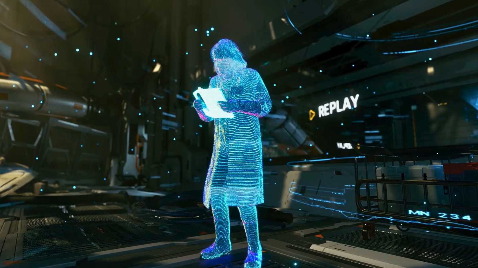 Voice actor Dr. Higgins Pragmata