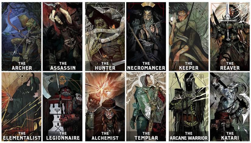 dragon age inquisition multiplayer characters