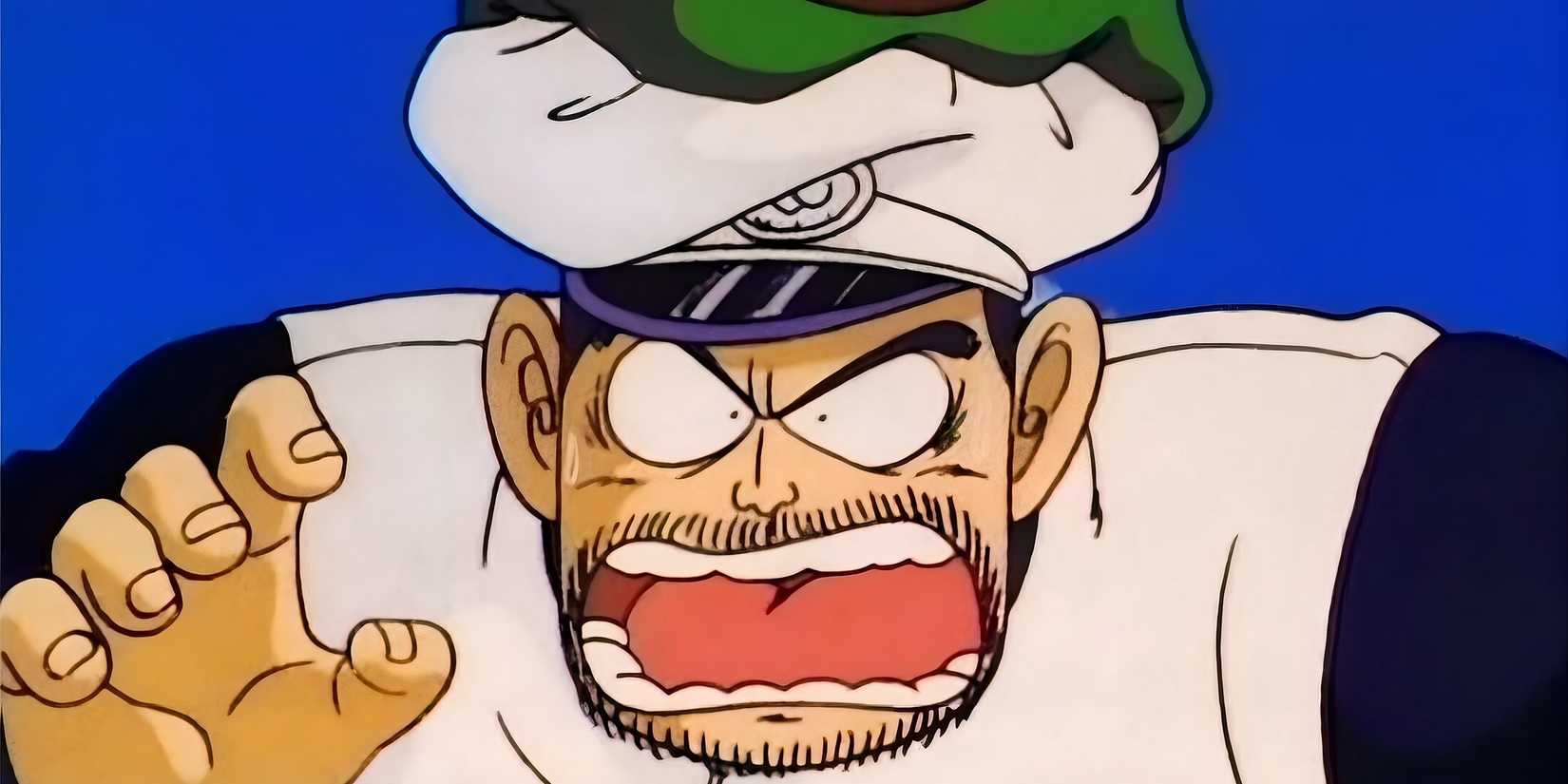 Dragon Ball character guard captain