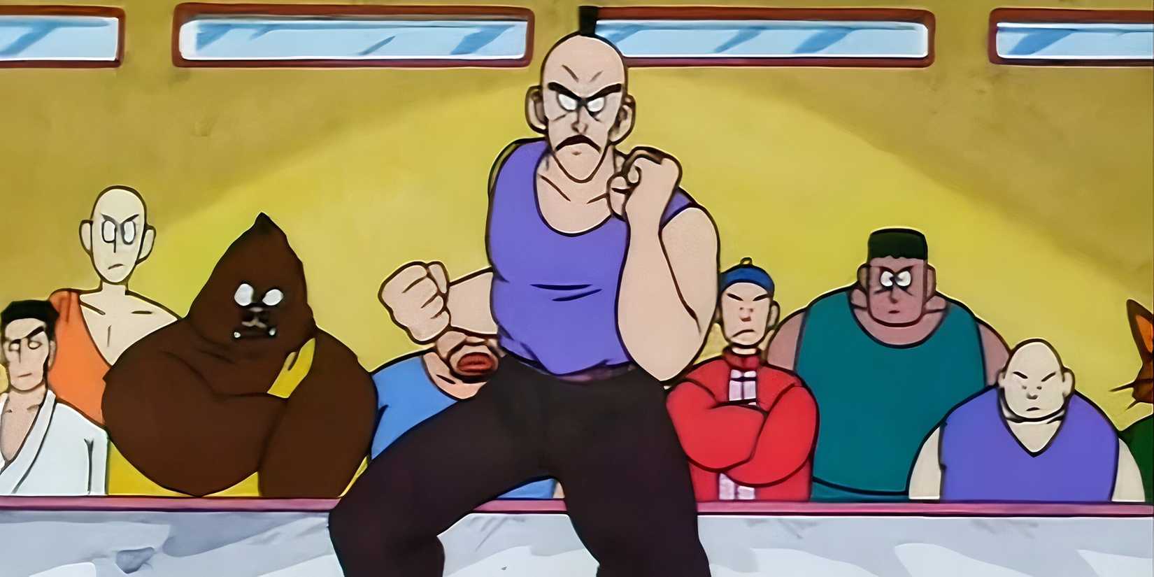 Dragon Ball character Mohawked Fighter