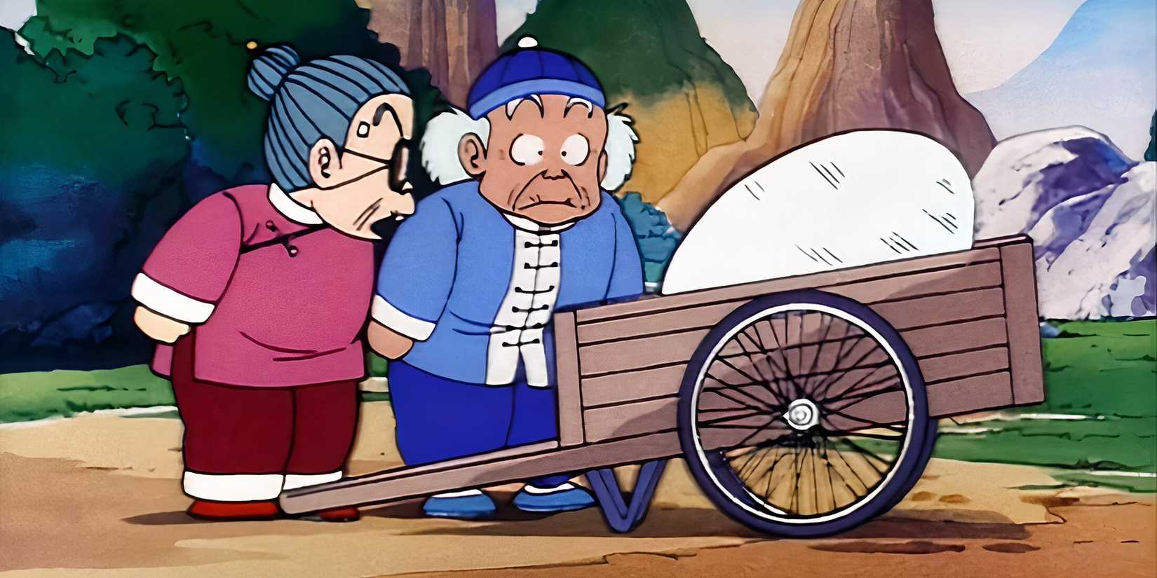 Dragon Ball Character Piccolos Adoptive Parents