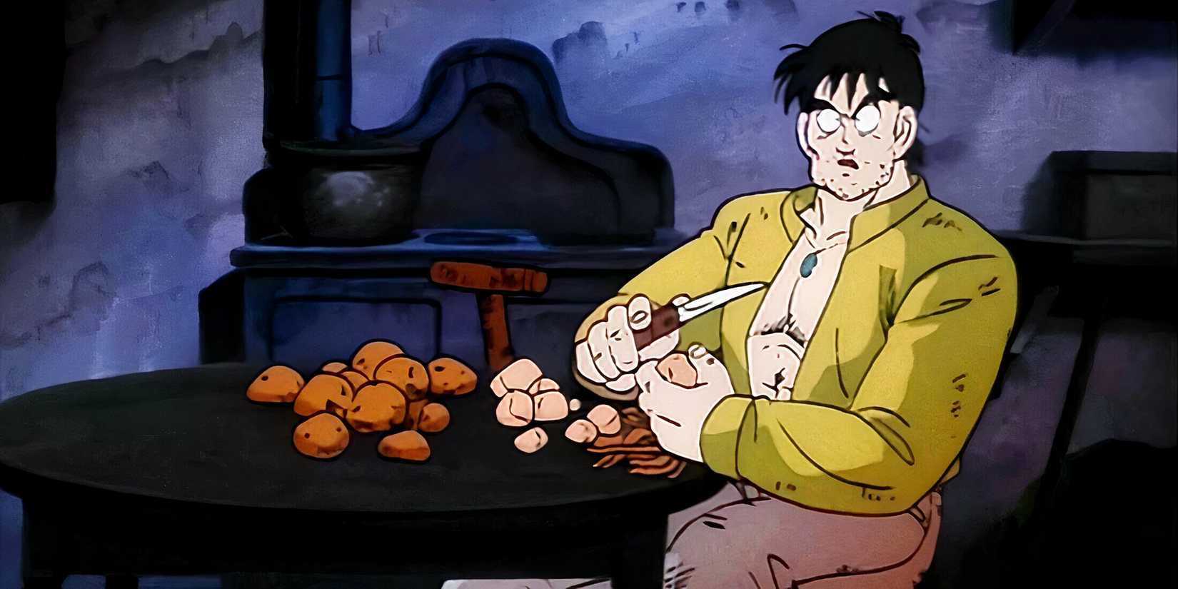 Dragon Ball Character The Nameless Warrior