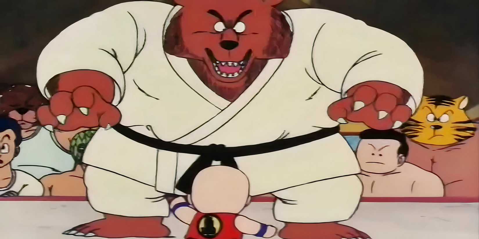 Dragon Ball character Yawara Bear