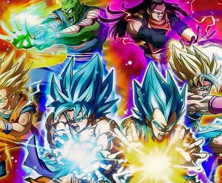 Dragon Ball Sparking Zero Super Limit Breaking Neo Poster