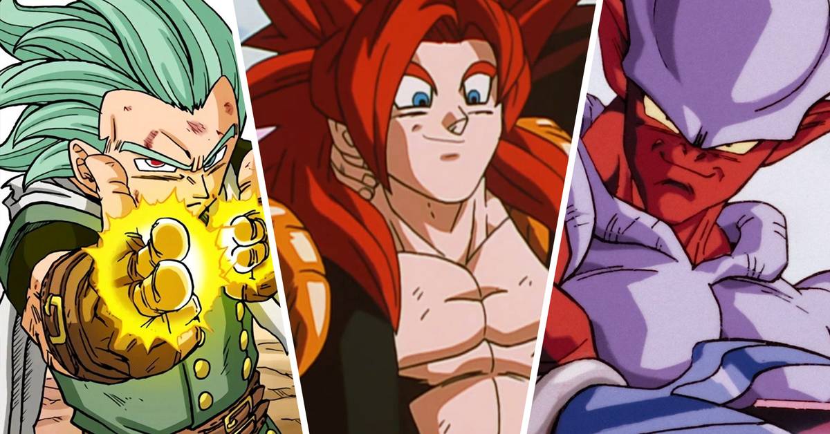 gamerant.com - Adriano Valente - 8 Legendary Dragon Ball Characters Akira Toriyama Didn't Design