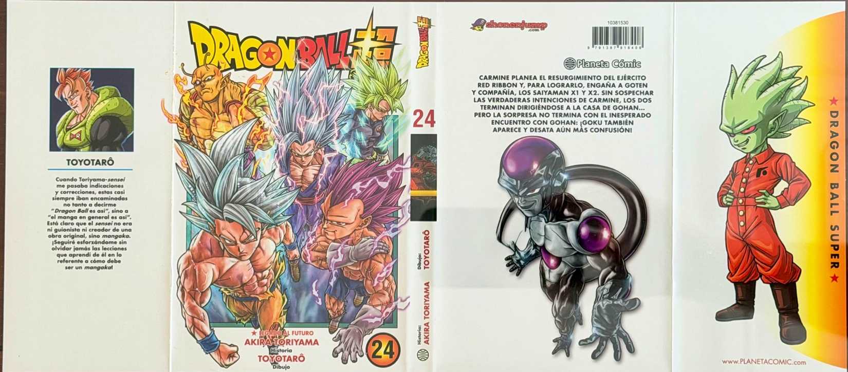 Dragon Ball Super Volume 24