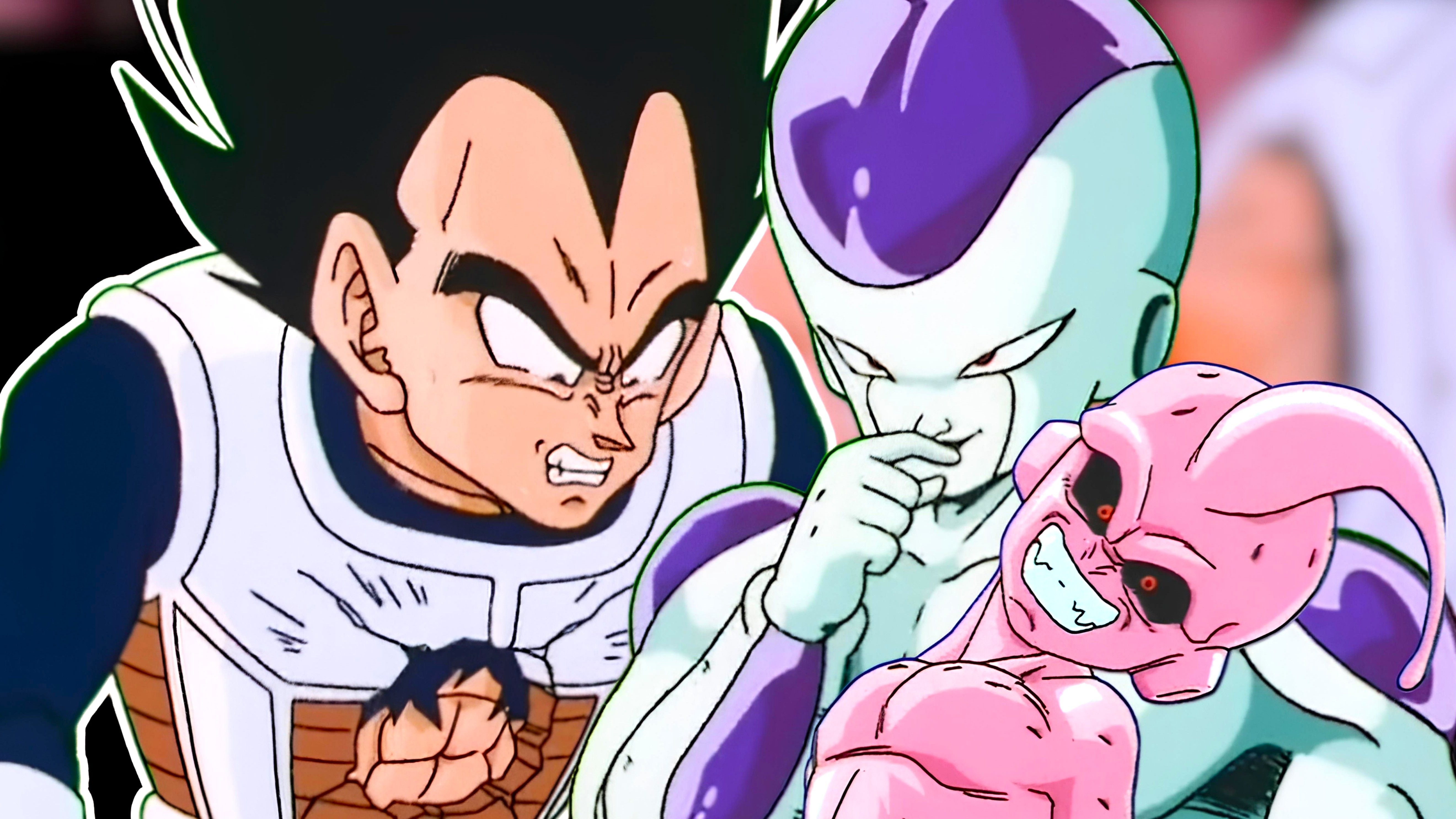 Dragon Ball: 8 Times Vegeta Got Embarrassed By His Opponent