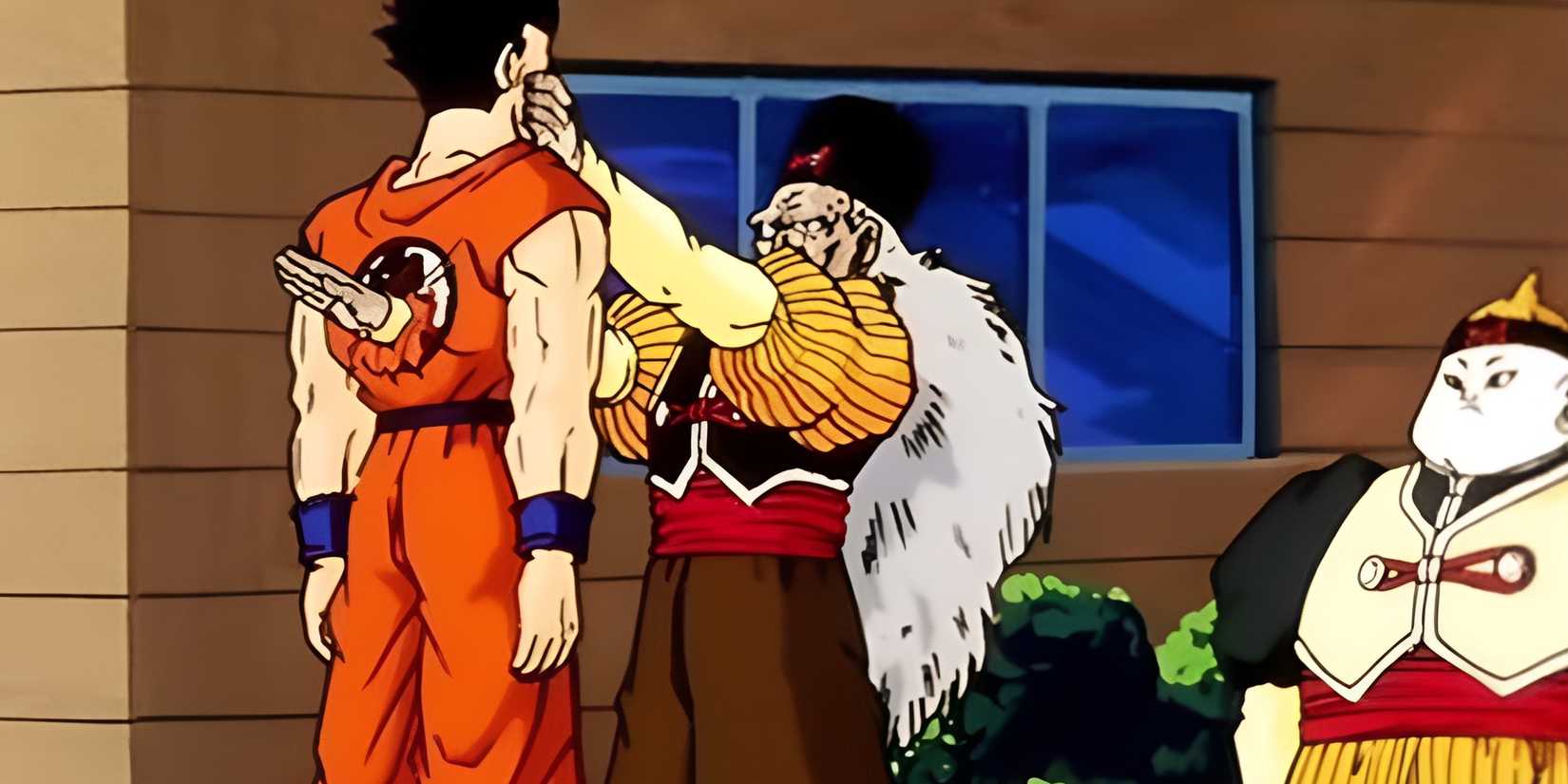 Dragon Ball times yamcha embarrassed the opponent yamcha vs android 20
