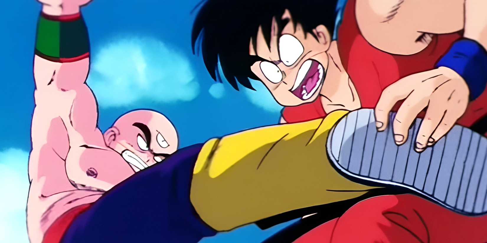 dragon ball times yamcha embarrassed the opponent yamcha vs tien