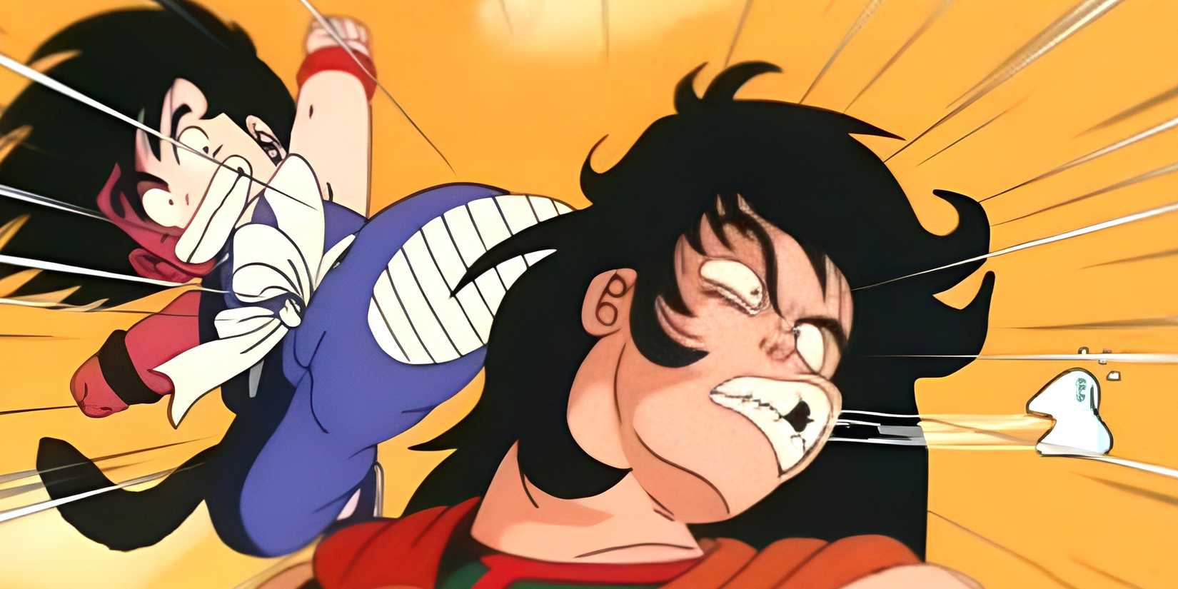 dragon ball times yamcha embarrassed opponent yamcha vs young goku