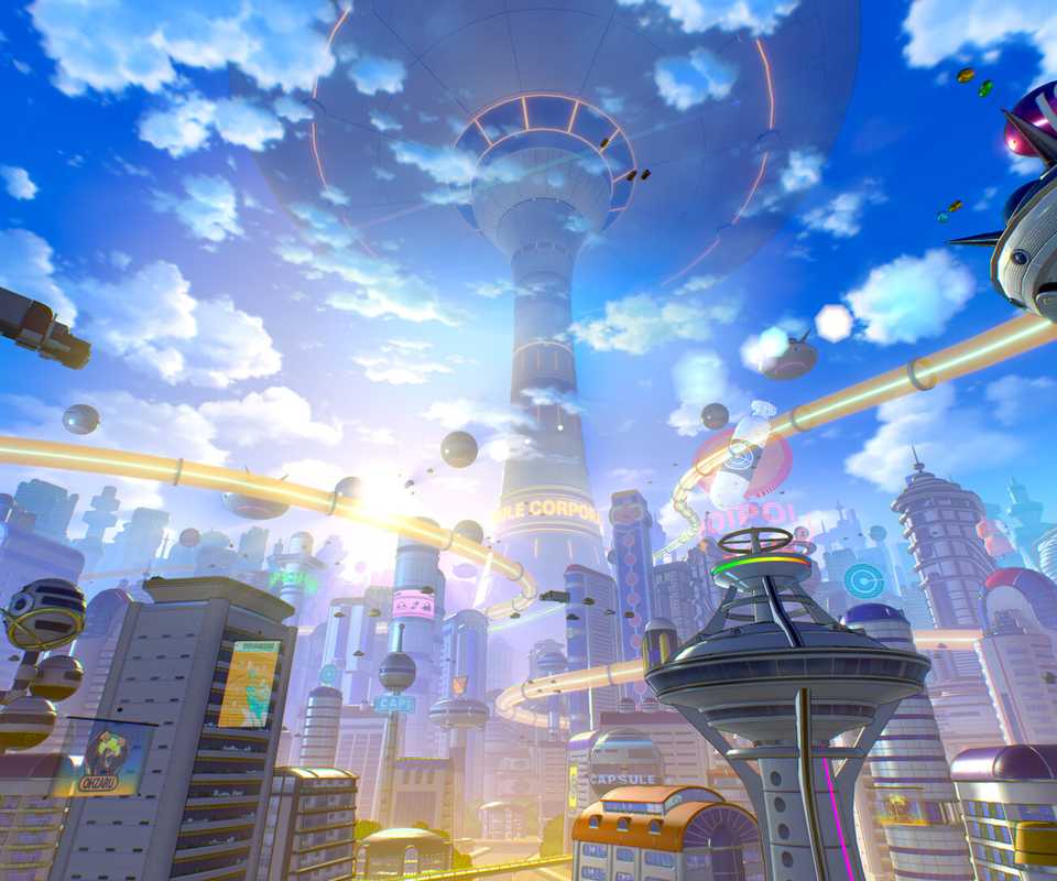 Dragon Ball Xenoverse 3 Press Image 1