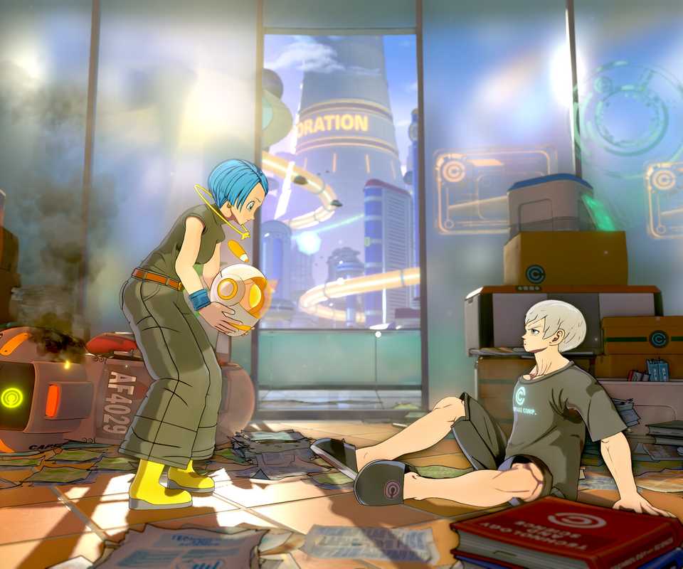 Dragon Ball Xenoverse 3 Press Image 2