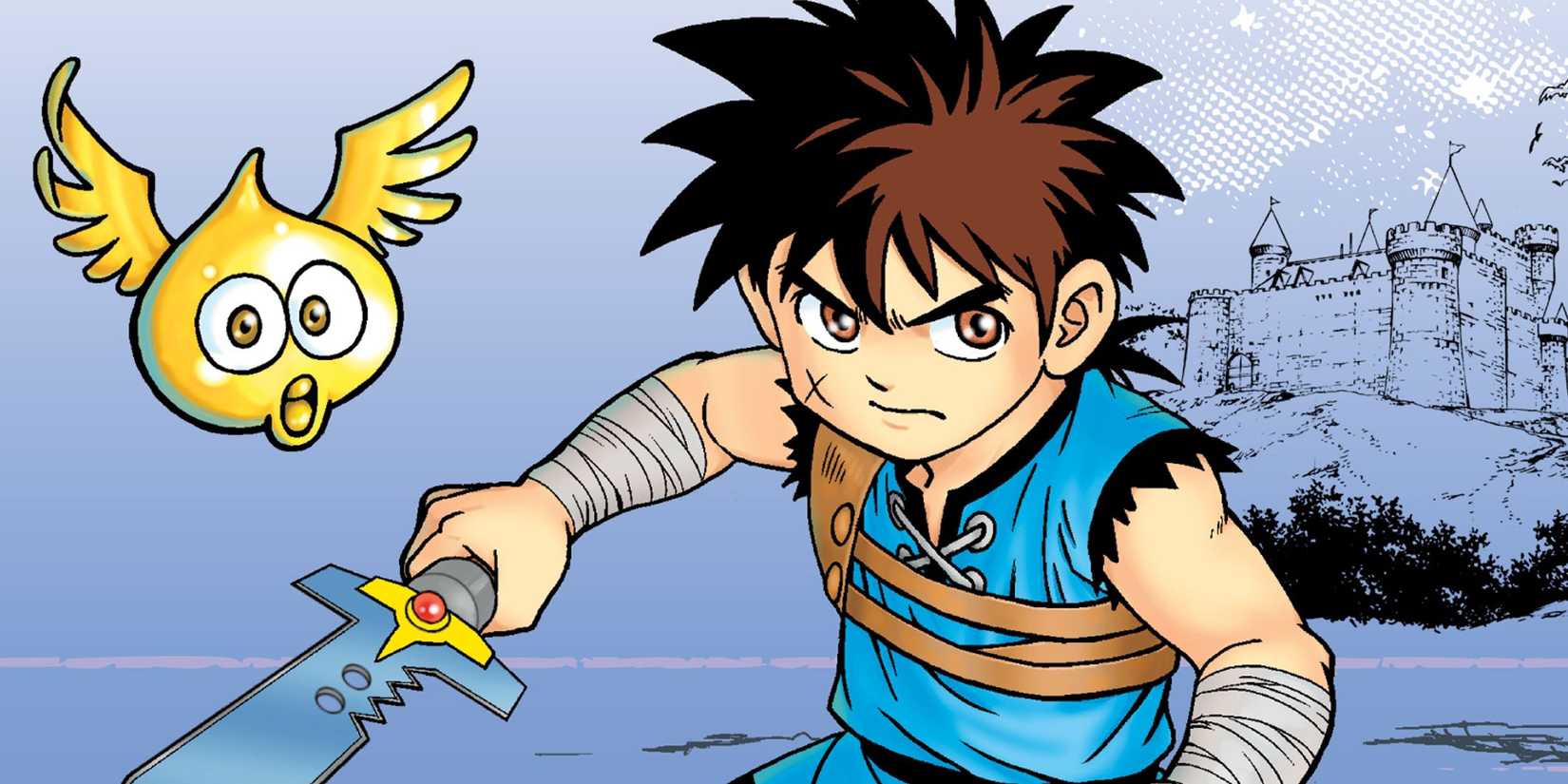 picture: dai in dragon quest the adventure of dai promotional manga image.