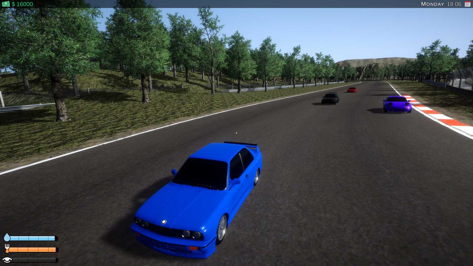 drive me broke racing track