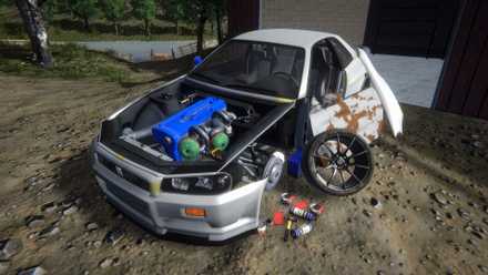 drive me broken screenshot of a broken car