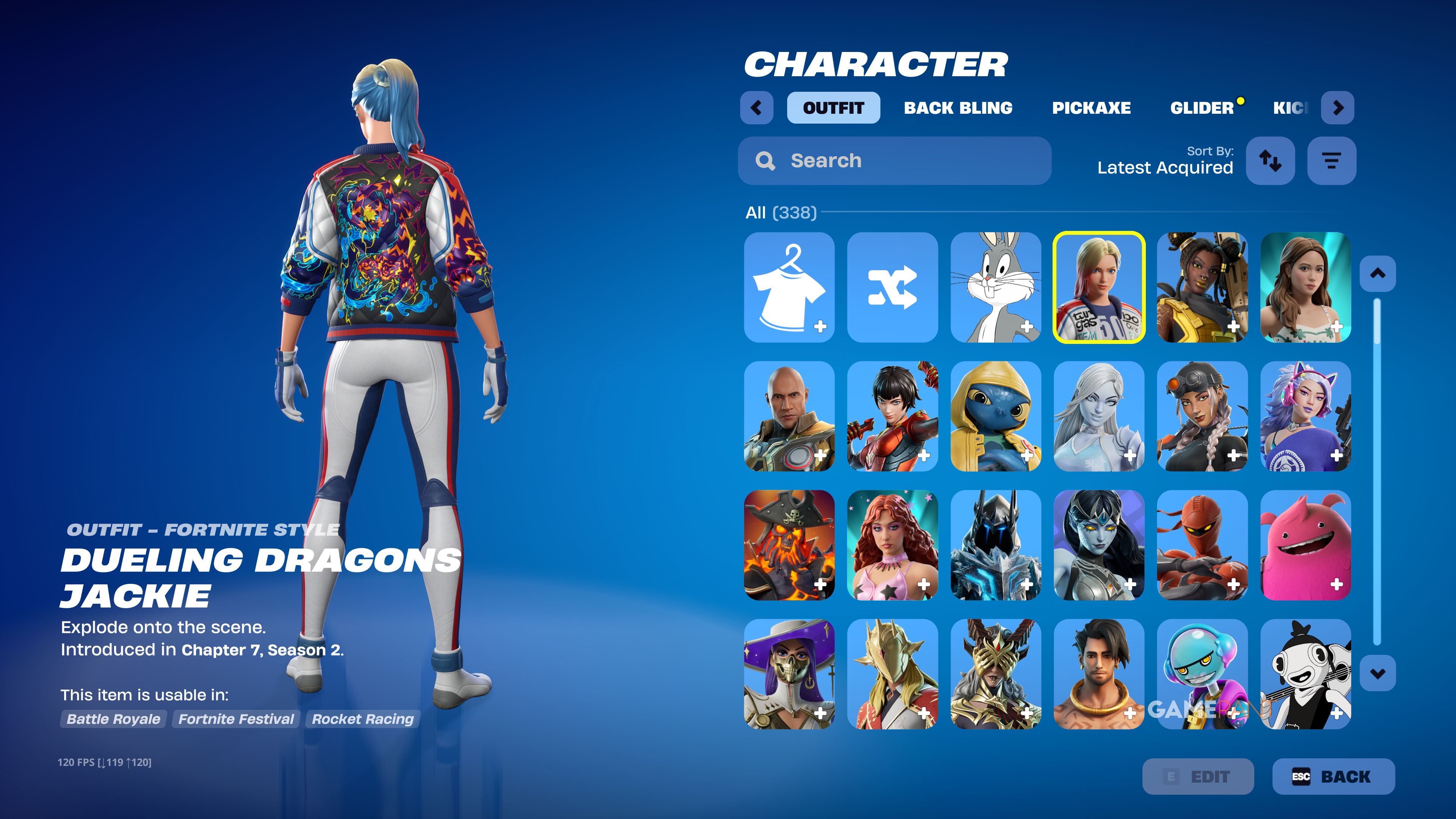 How to Get the Free Rocket League Jackie Skin in Fortnite