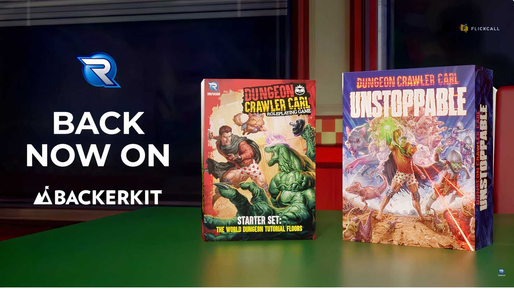 dungeon crawler carl rpg unstoppable ttrpg