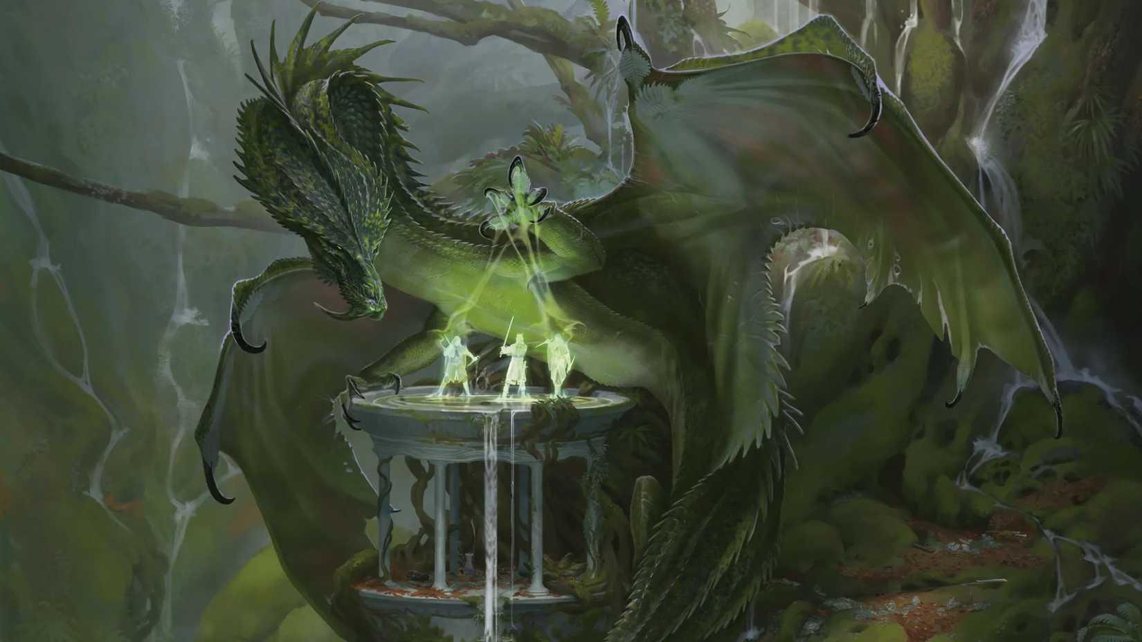 Dungeons and dragons 2024 monster manual green dragon poison damage