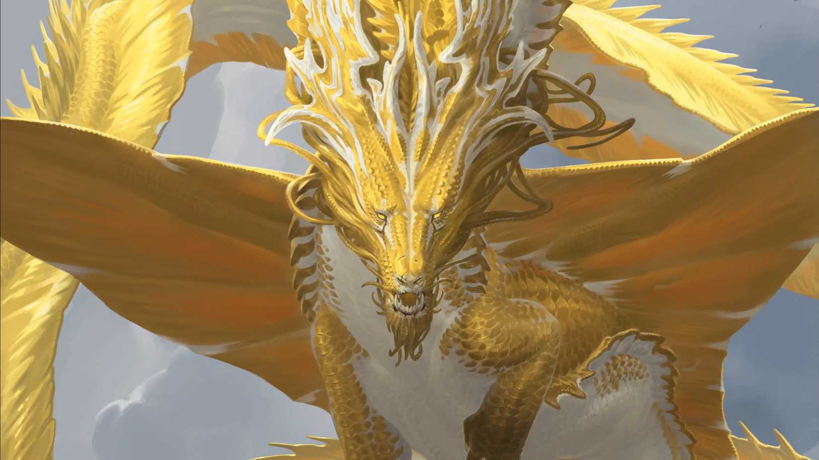 dungeons and dragons 5e gold dragon monster manual 2024