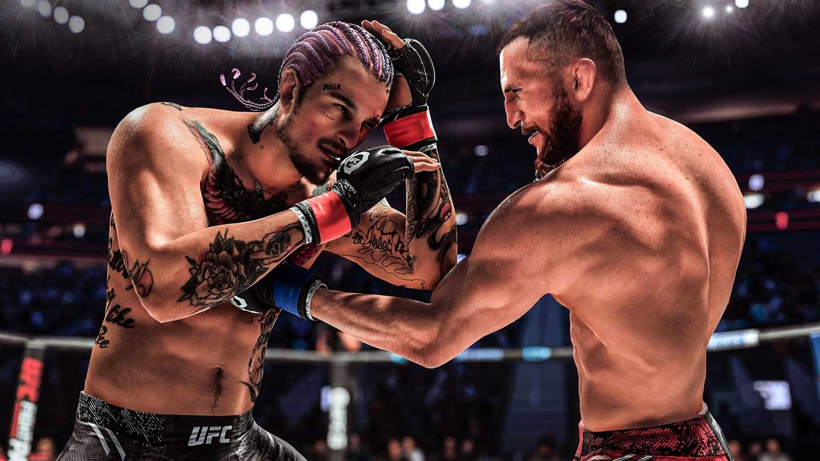 Screenshot de EA Sports UFC 5