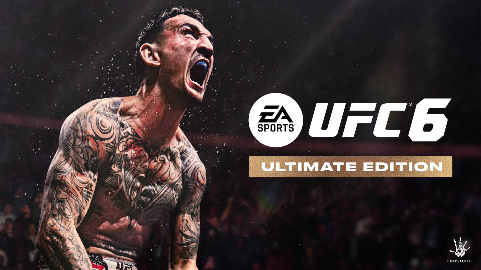 Capa da Ultimate Edition de EA Sports UFC 6