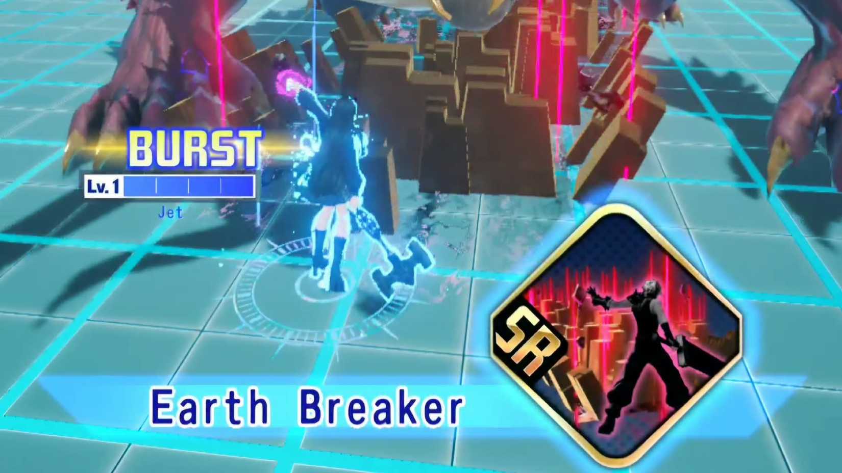 Earth Breaker Dissidia Duellum Final Fantasy Gaia